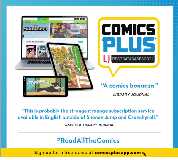 Comics Plus Posters and Bookmarks