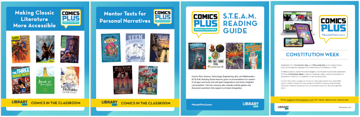 Comics in Libraries: iVerse, Brodart Set Date for Comics Plus: Library  Edition; OverDrive in Talks with Manga Publishers