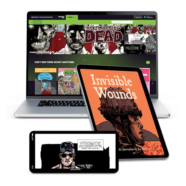 Comics Plus for Public Libraries - Comics Plus® — Powered by LibraryPass™