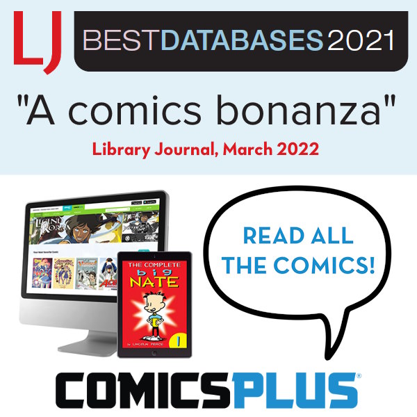 Comics Plus Posters and Bookmarks