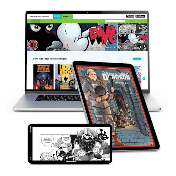 Brodart Offers Comics Plus to Public & Academic Libraries - LibraryPass™