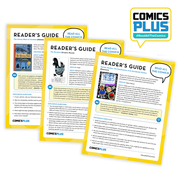 Comics Plus Reader's Guides