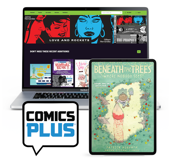 Comics Plus for everyone!