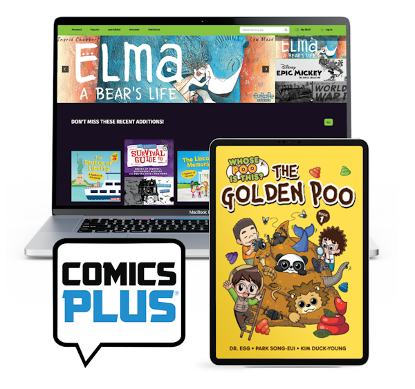Comics Plus for Young Readers