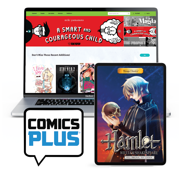 Comics Plus for High Schools