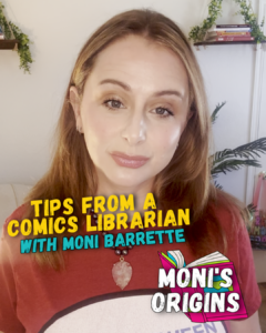 Tips From A Comics Librarian Moni's Origins Comics Plus