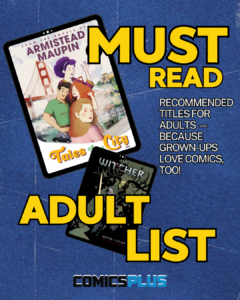Must Read Adult List Comics Plus